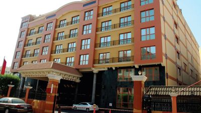 Swiss International Palace Hotel