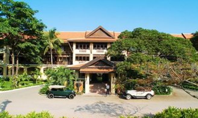 Victoria Angkor Resort & Spa Exterior