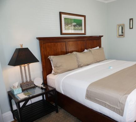 Princess Anne Hotel Room