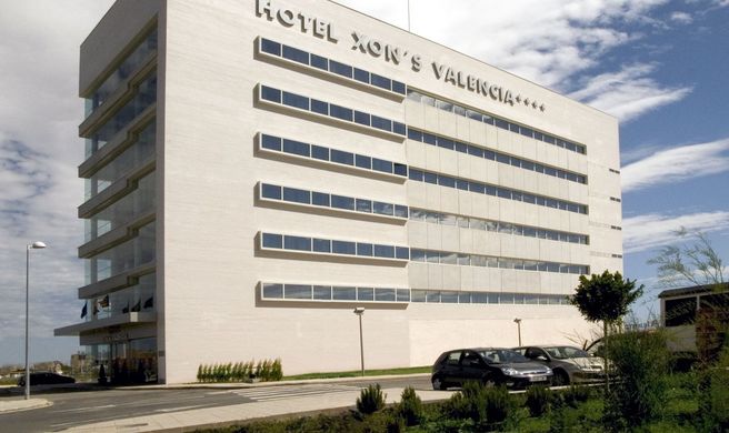 Hotel Xon's Valencia Exterior