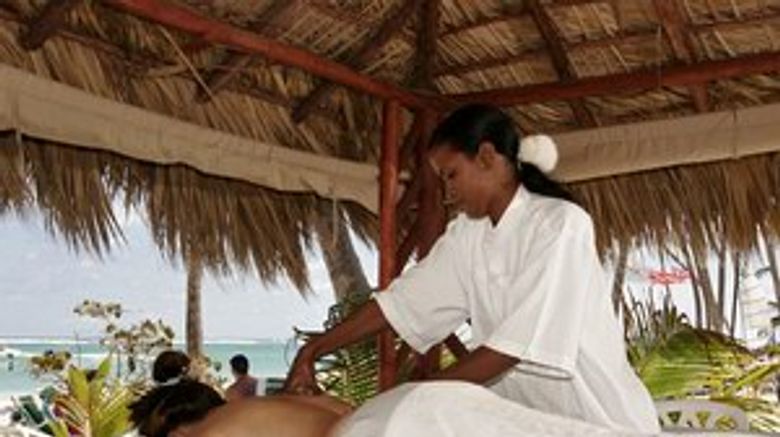 <b>Grand Palladium Bavaro Resort & Spa Spa</b>