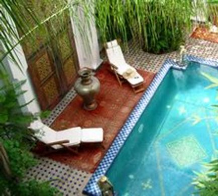 Riad Les Yeux Bleus Pool