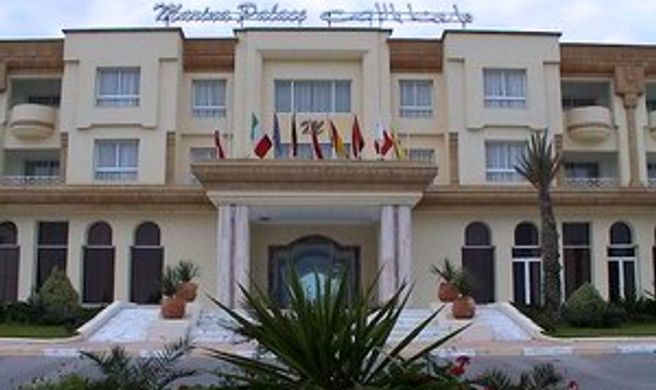 Marina Palace Exterior