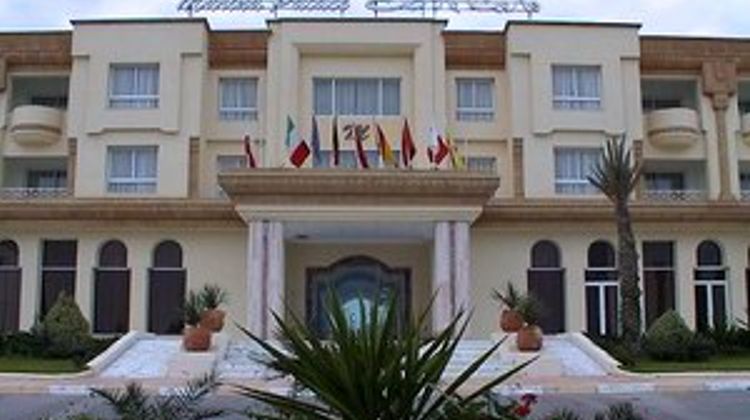 Marina Palace Exterior