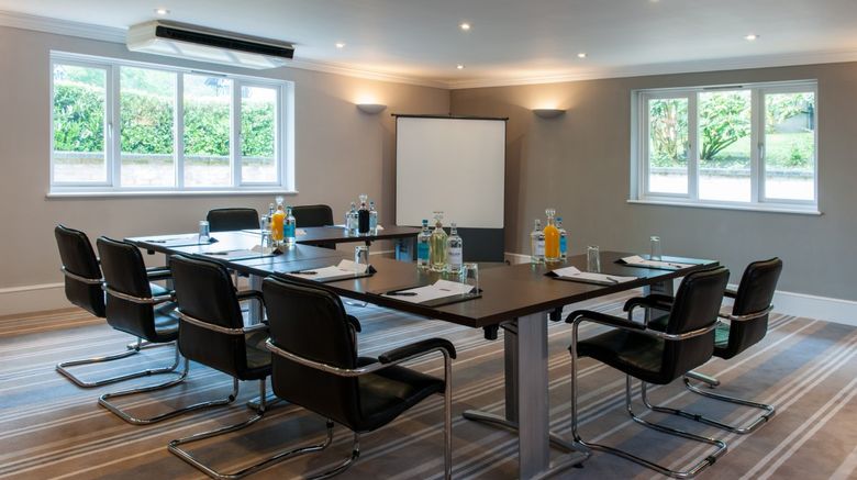<b>The Manor Elstree Meeting</b>