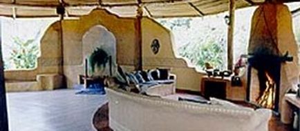 Rio Chirripo Mountain Retreat Lobby