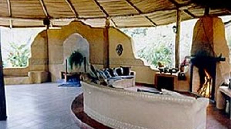Rio Chirripo Mountain Retreat Lobby