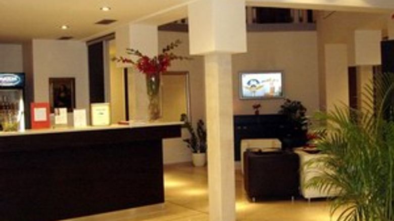 <b>Hotel DaVinci Wenceslas Square Lobby</b>