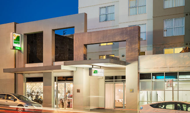 Quest Wollongong Exterior