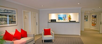 Quest Wollongong Lobby