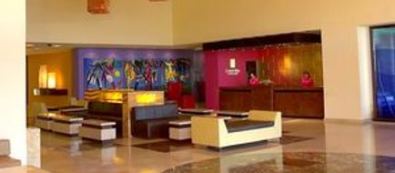 Voco Ciudad Juarez Lobby