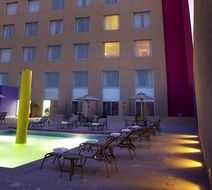 Voco Ciudad Juarez Pool