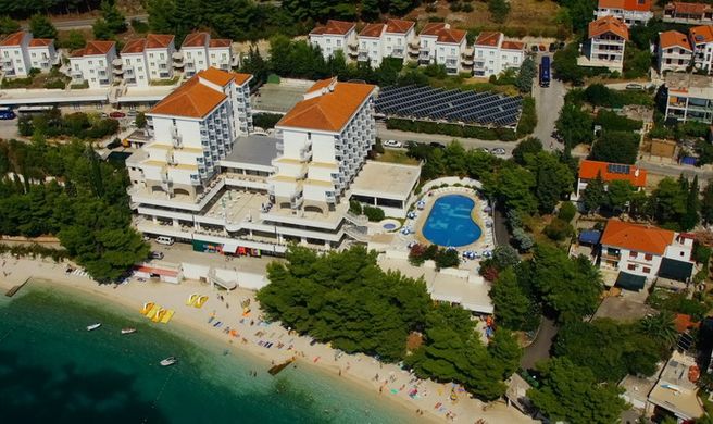 Hotel Labineca Gradac Exterior