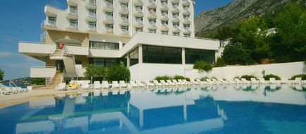 Hotel Labineca Gradac Pool
