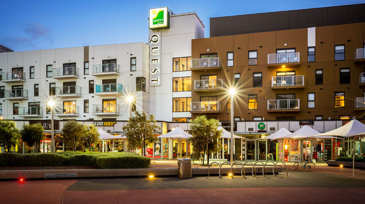 Quest Docklands Exterior