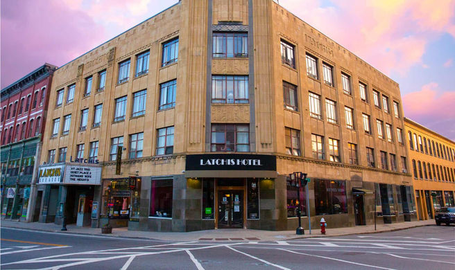Latchis Hotel Exterior