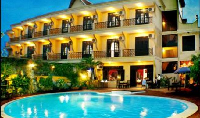 Green Field Hotel & Villas Exterior