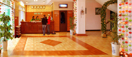 Green Field Hotel & Villas Lobby