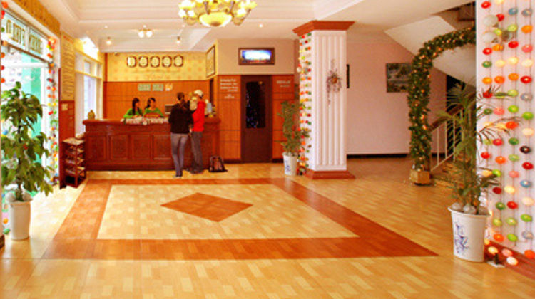 Green Field Hotel & Villas Lobby