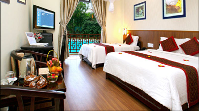 <b>Green Field Hotel & Villas Room</b>