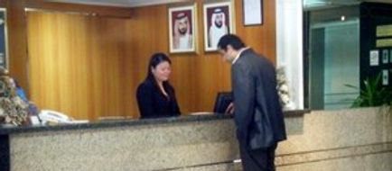Royal Falcon Hotel Lobby