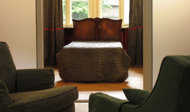 The Red B&B Room