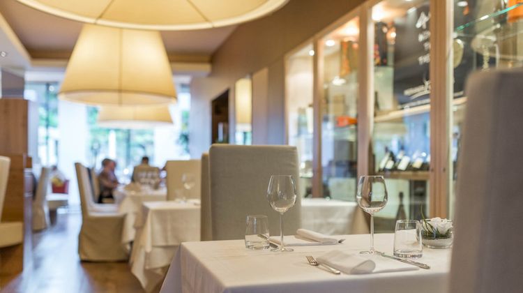 Hotel Therme Merano Restaurant
