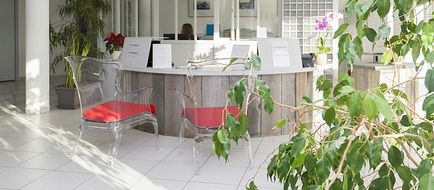 Cote Thalasso Ile De Re Lobby