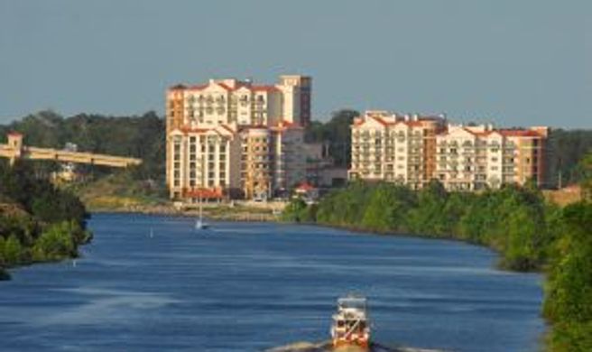 Marina Inn at Grande Dunes Exterior