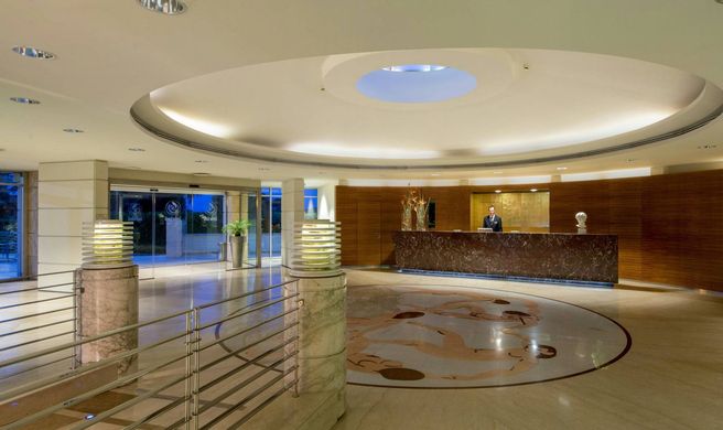 Enea Hotel Aprilia Lobby