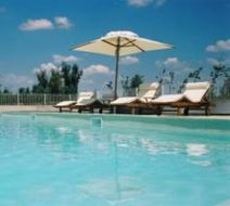 Chateau Grattequina Pool