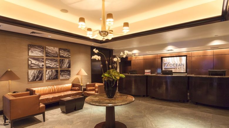 <b>Z Ocean Hotel, Classico Sonesta Lobby</b> <b>Z Ocean Hotel, Classico Sonesta Lobby</b>