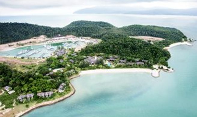Rebak Island Resort & Marina Exterior