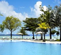 Rebak Island Resort & Marina Pool