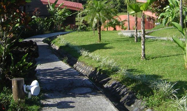 Hotel Lavas Tacotal Exterior