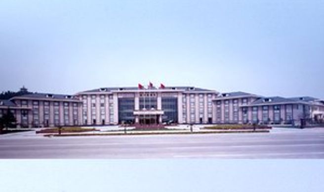 Shuili Heshun Hotel Exterior