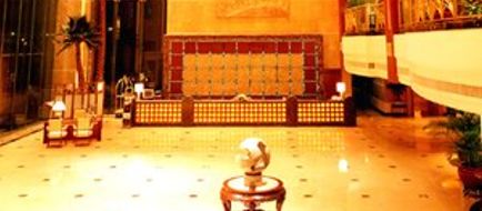 Shuili Heshun Hotel Lobby