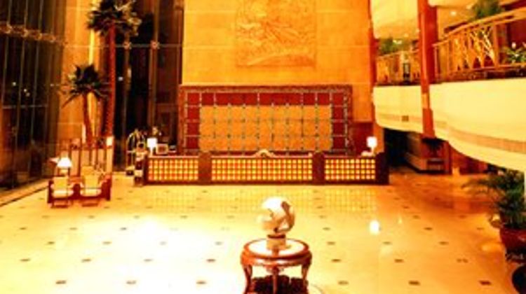 Shuili Heshun Hotel Lobby