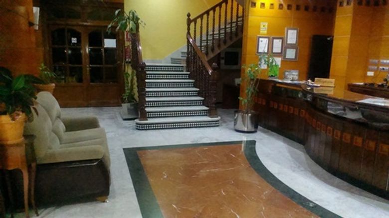 <b>Hotel La Sierra Lobby</b>