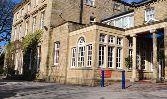 Healds Hall Hotel Exterior