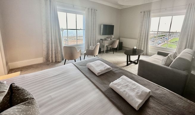 The Burlington Hotel Worthing Room