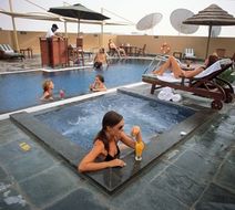 Donatello Hotel Pool