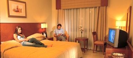 Donatello Hotel Room