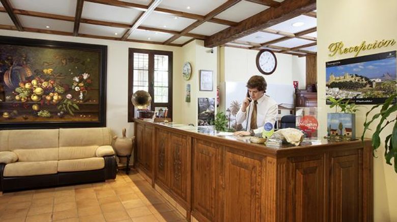 Finca Eslava Lobby