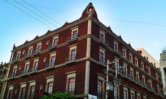 Hotel Morales Historical Exterior