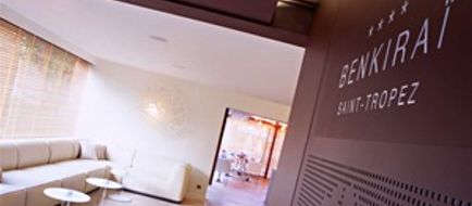 Hotel Benkirai St Tropez Lobby
