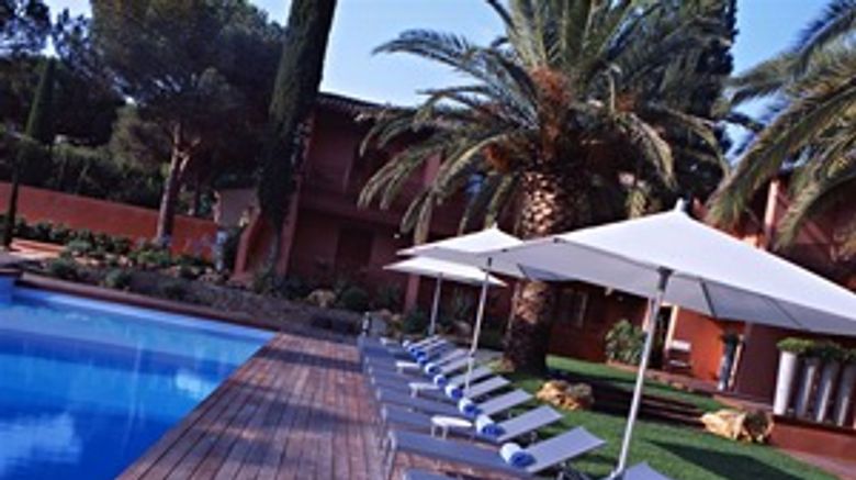 <b>Hotel Benkirai St Tropez Pool</b>