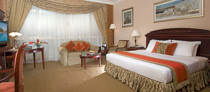 Al Raha Beach Hotel Room