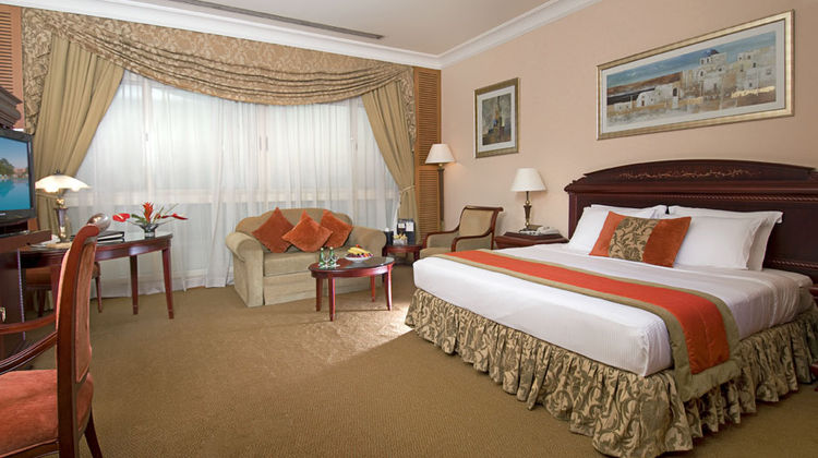 Al Raha Beach Hotel Room
