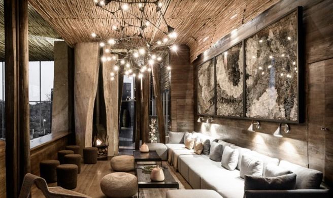 Singita Lebombo Lodge Lobby